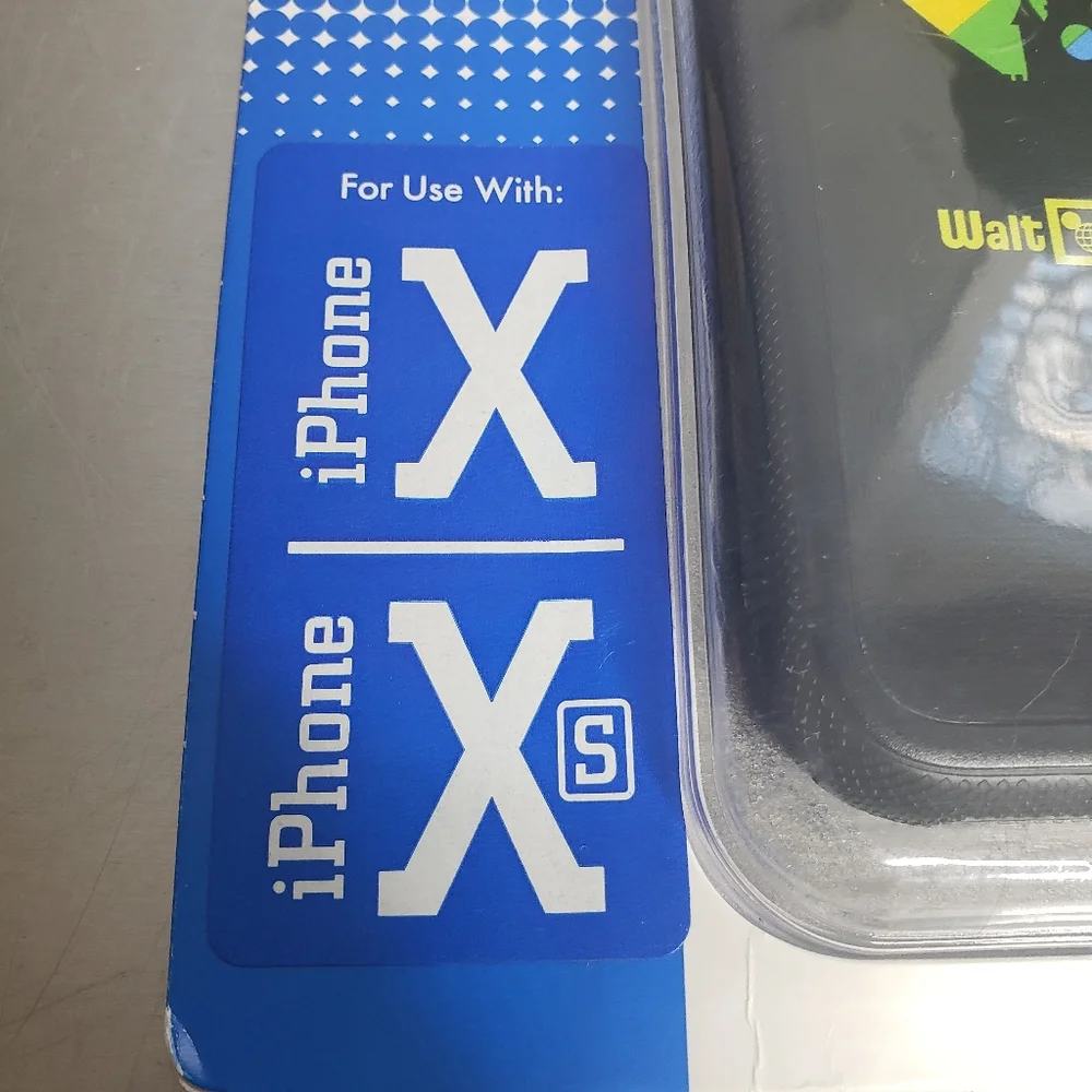 NEW - Disney Parks Exclusive iPhone X / Xs Case